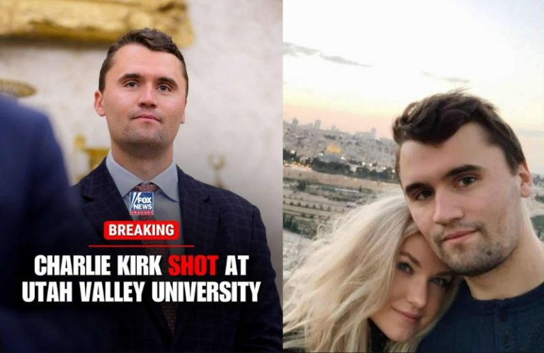 breaking Charlie Kirk 1993 – 2025 (1)
