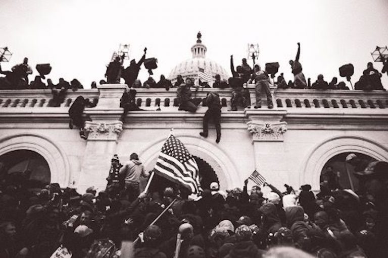 Capitol-Riot-Black-and-White
