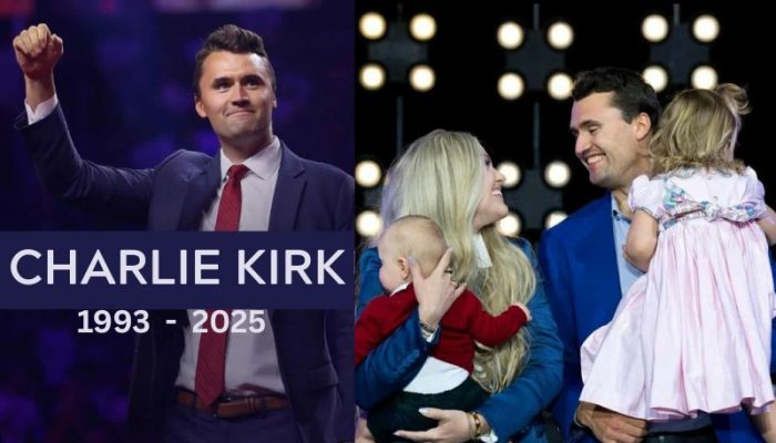 Charlie Kirk 1993 – 2025