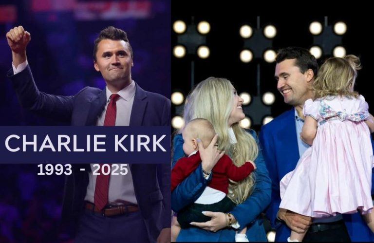 Charlie Kirk 1993 – 2025