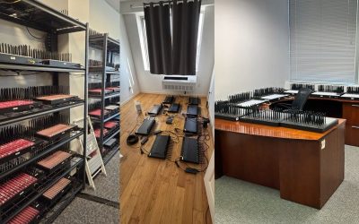 confiscated equipment
