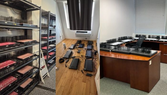 confiscated equipment