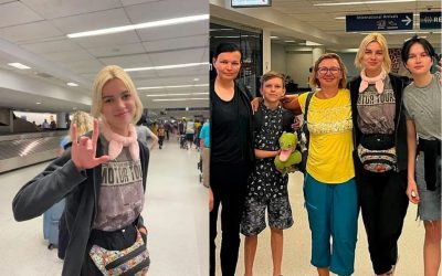 Iryna Zarutska family