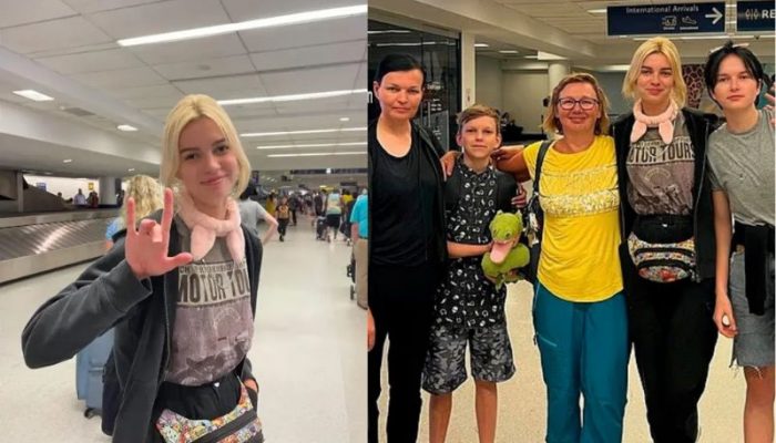 Iryna Zarutska family