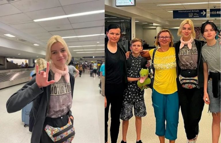 Iryna Zarutska family