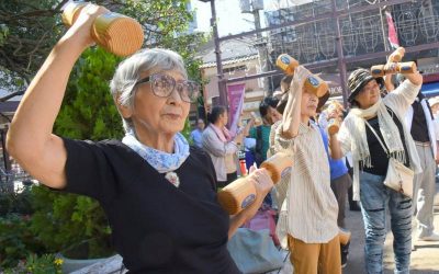 japonia elderly