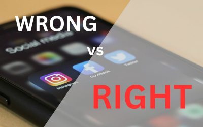 right vs wrong