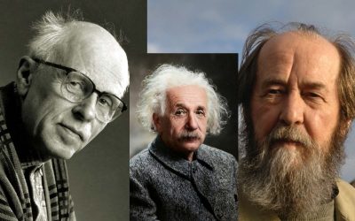 solzhenicyn saxarov einstein