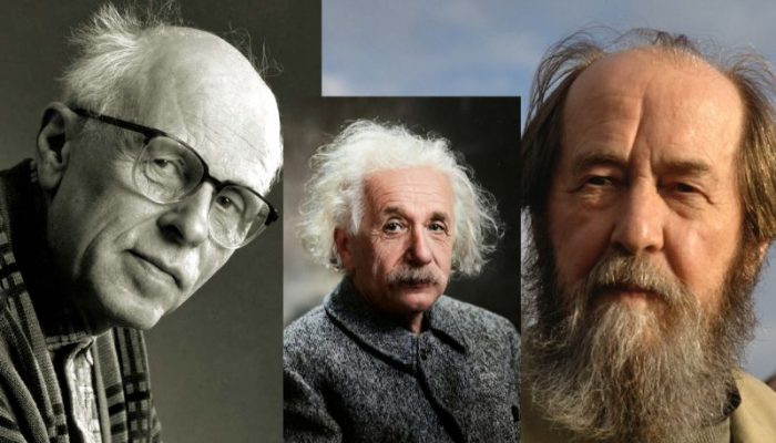 solzhenicyn saxarov einstein