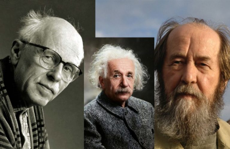 solzhenicyn saxarov einstein