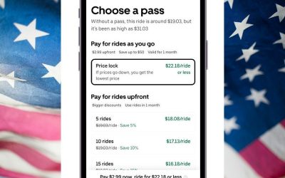 Uber app