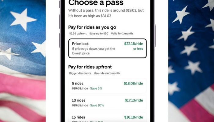 Uber app