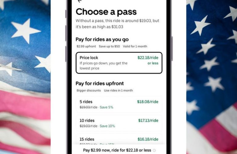 Uber app
