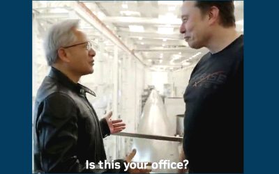 elon mask and nvidia