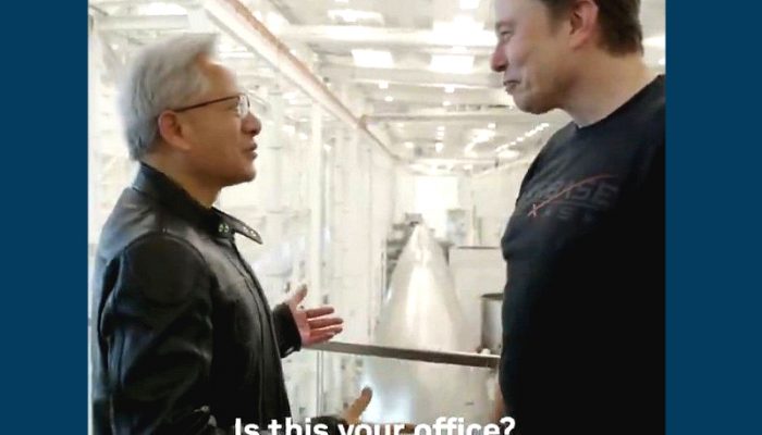 elon mask and nvidia