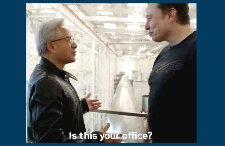 elon mask and nvidia