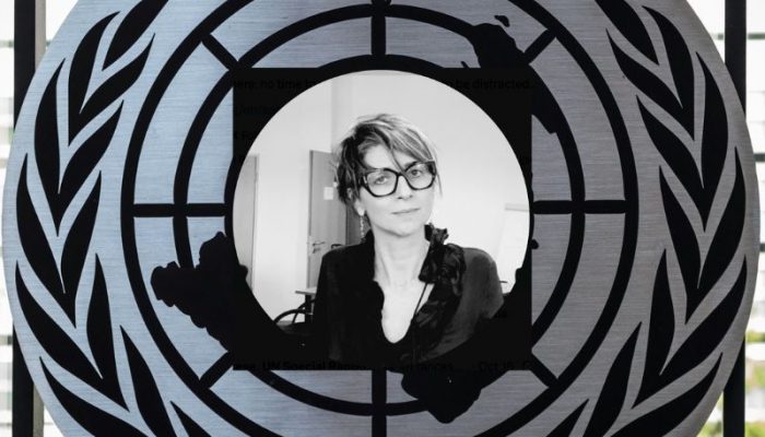 Francesca Albanese UN