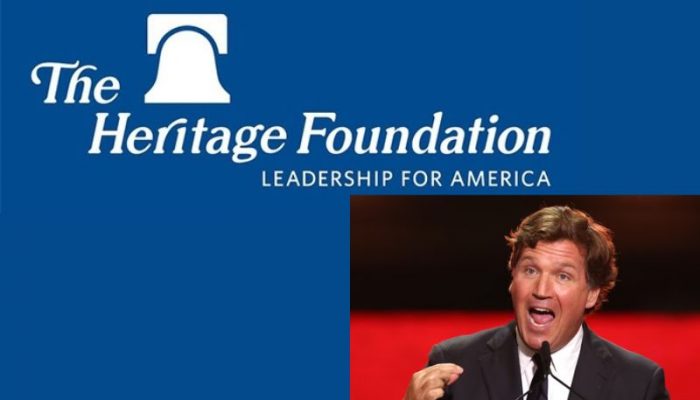 heritage found carlson