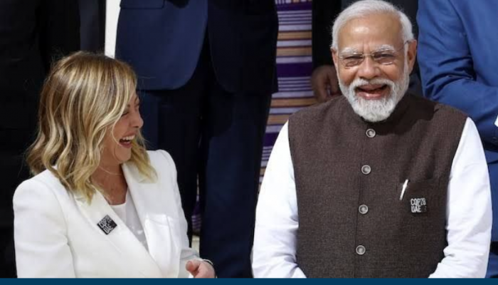 meloni and modi 1 25