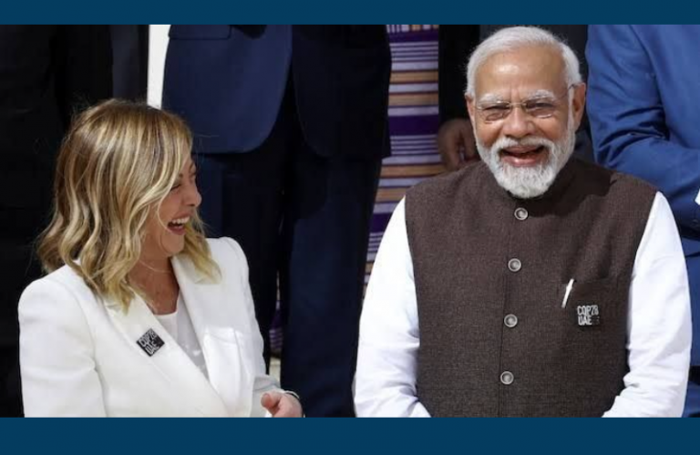 meloni and modi 1 25