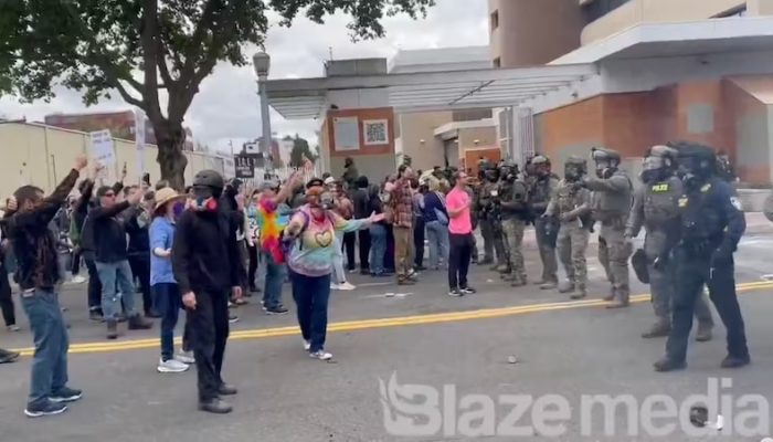 portland chaos