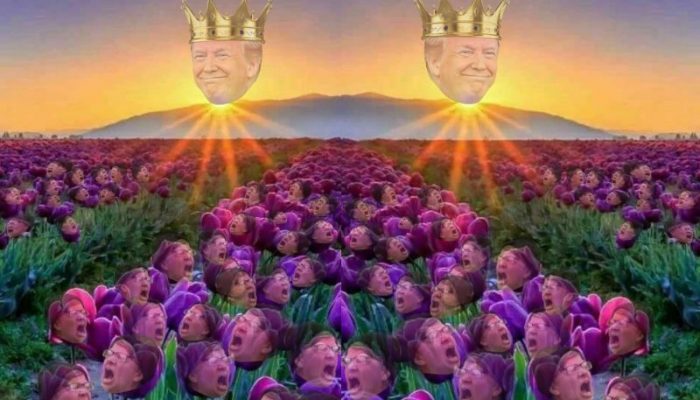 victor hansen trump king