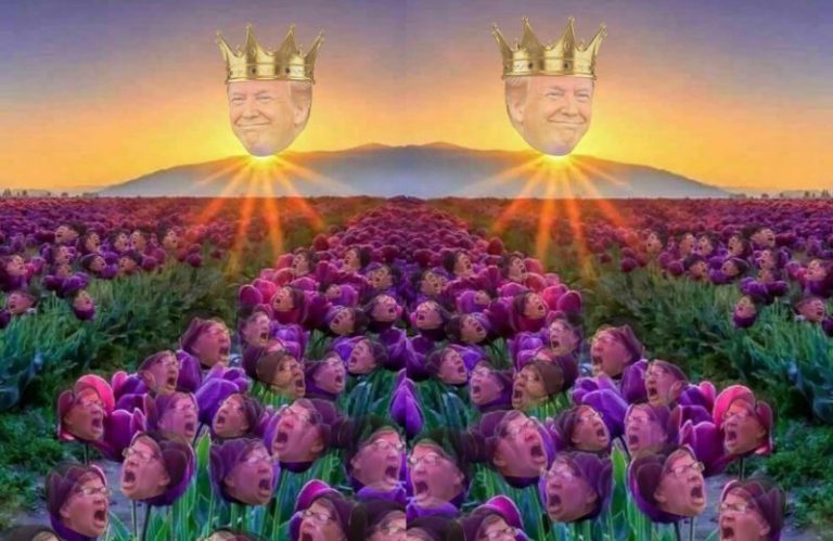 victor hansen trump king