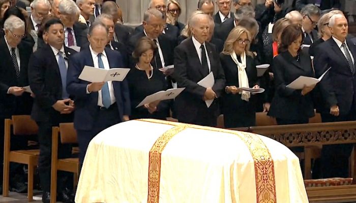 Dick Cheney funeral service LIVE_ George W. Bush delivers spee_ – [www.youtube.com]