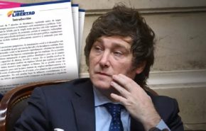 Milei doesn’t lie, while we are gover