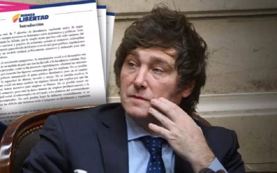 Milei doesn’t lie, while we are gover