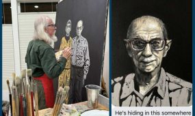 soloviev portrait he