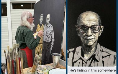 soloviev portrait he