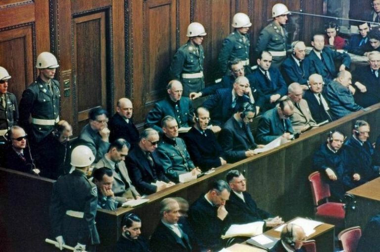 tribunal nurenberg