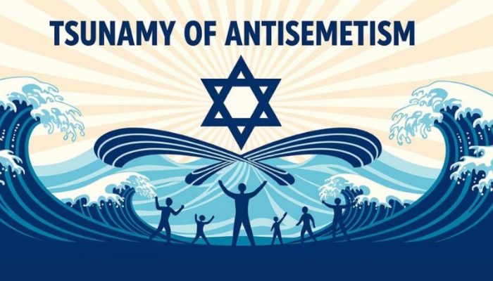 tsunami of antesemitism