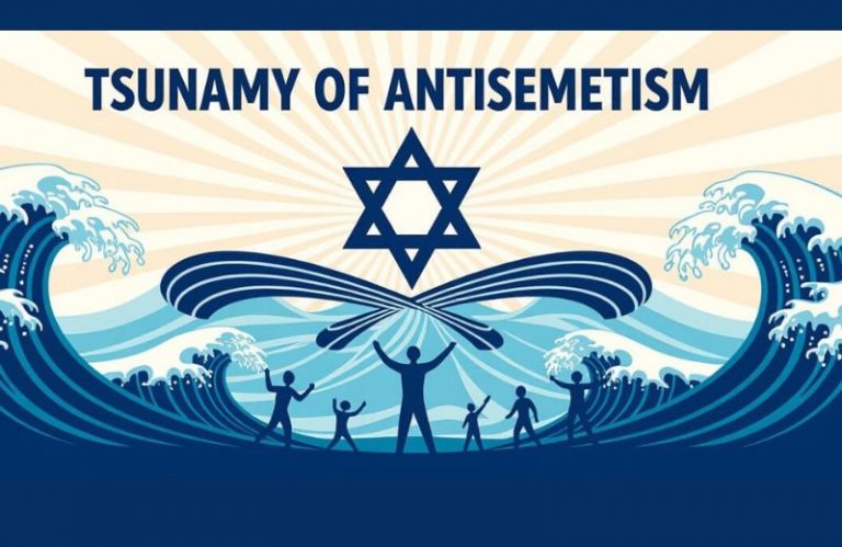 tsunami of antesemitism