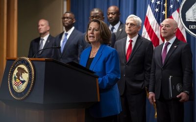 United_States_Attorney_General_Merrick_Garland_speaks_during_a_fentanyl_Press_Conference_at_the_Department_of_Justice_on_October_3,_2023_14