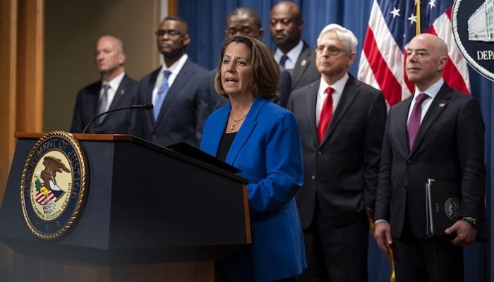 United_States_Attorney_General_Merrick_Garland_speaks_during_a_fentanyl_Press_Conference_at_the_Department_of_Justice_on_October_3,_2023_14