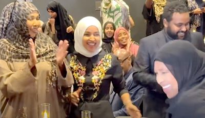 ilhan omar with friends