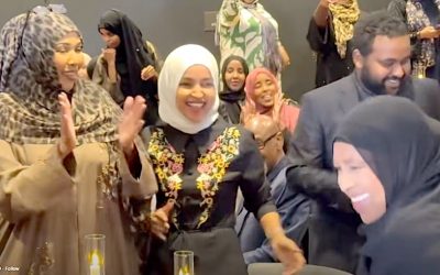 ilhan omar with friends