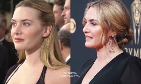 Kate Winslet social