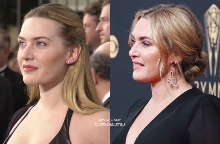 Kate Winslet social