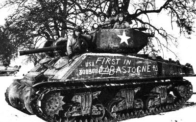 mark zaltsberg first in bastogne