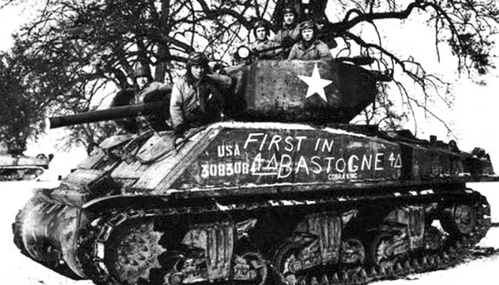 mark zaltsberg first in bastogne