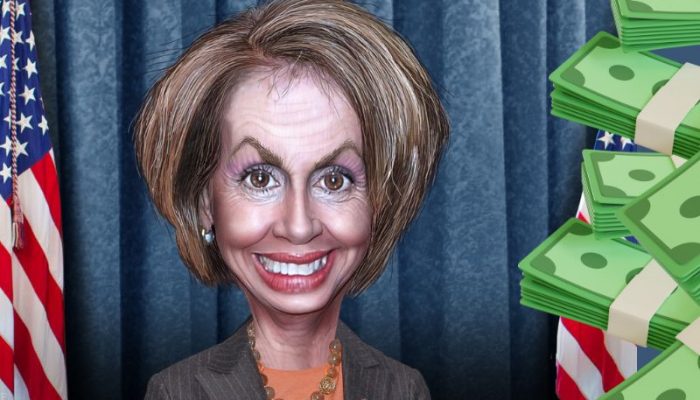 pelosi and money