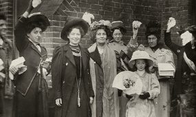 suffragettes 1908