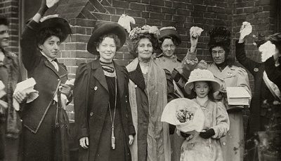 suffragettes 1908