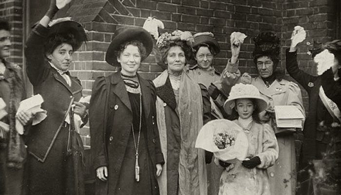 suffragettes 1908