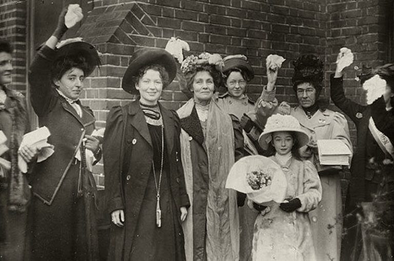 suffragettes 1908