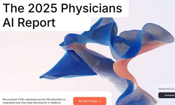 the 2025 physician ai report