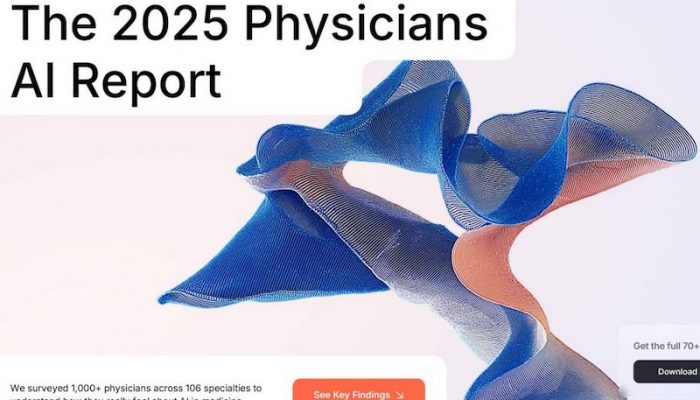 the 2025 physician ai report